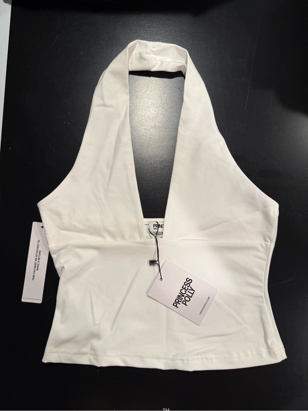 NWT Princess Polly Halter Top Size US 6
